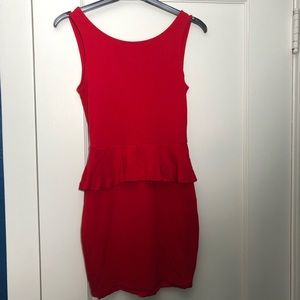 Zara mini Red Dress